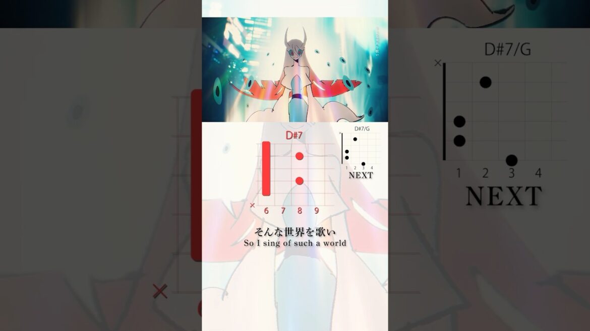 「神頼み」コード譜 #出禁のモグラ #新曲