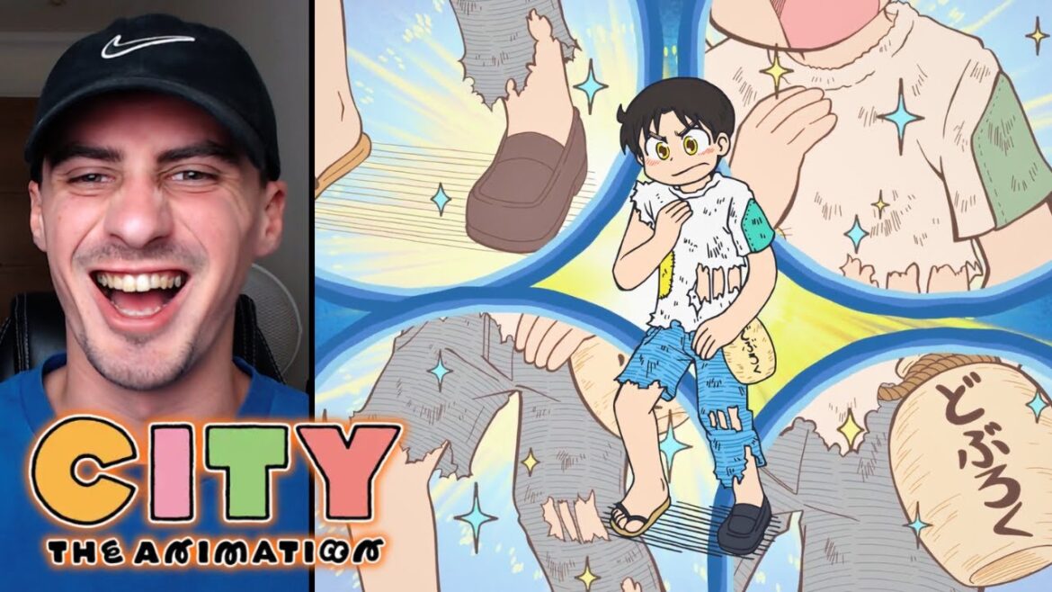 City The Animation Episode 8 Reaction - CITY THE ANIMATION 8話 海外の反応