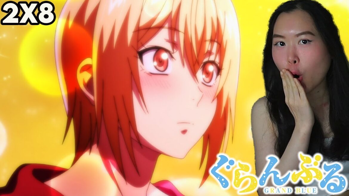 IORI..STEALING HEARTS!!😂🔥 Grand Blue Season 2 Episode 8 REACTION