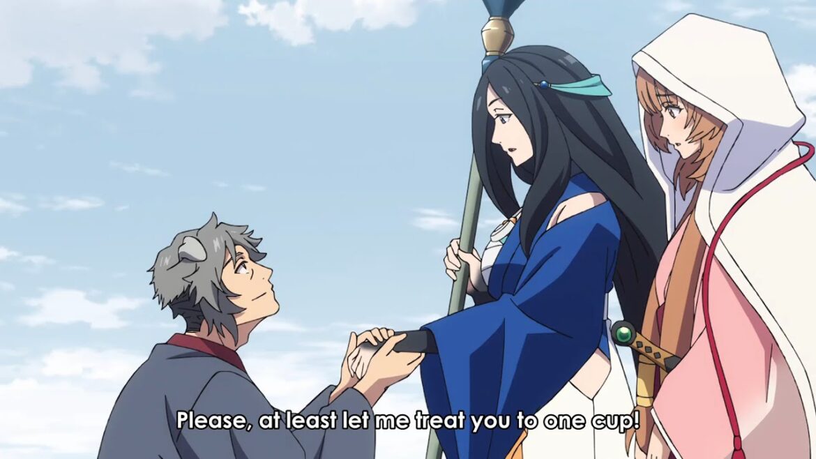 When a stranger hits on Sadeena and Raphtalia | The Rising of the Shield Hero Season 4