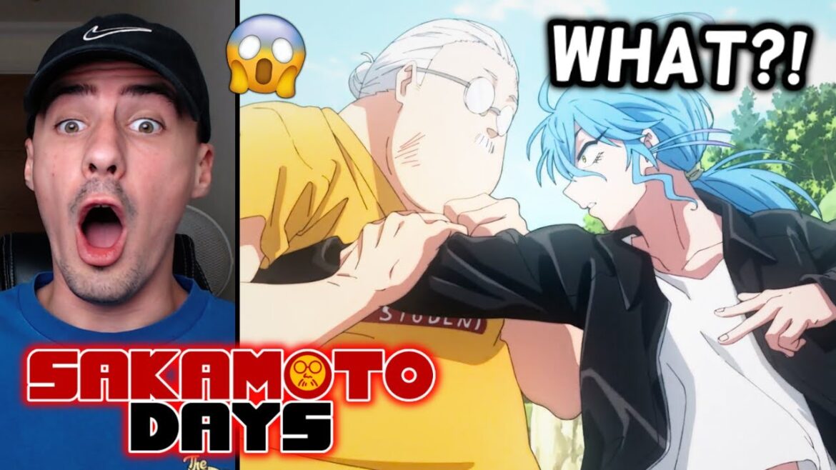 Sakamoto Days Part 2 Episode 8 Reaction - SAKAMOTO DAYS 第2 クール 8話 海外の反応
