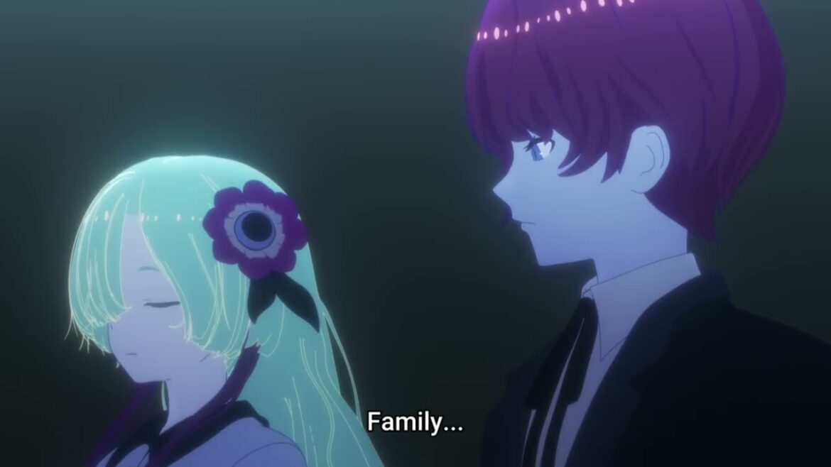 「神椿市建設中 第4話が幻想的すぎて現実を忘れるレベル」