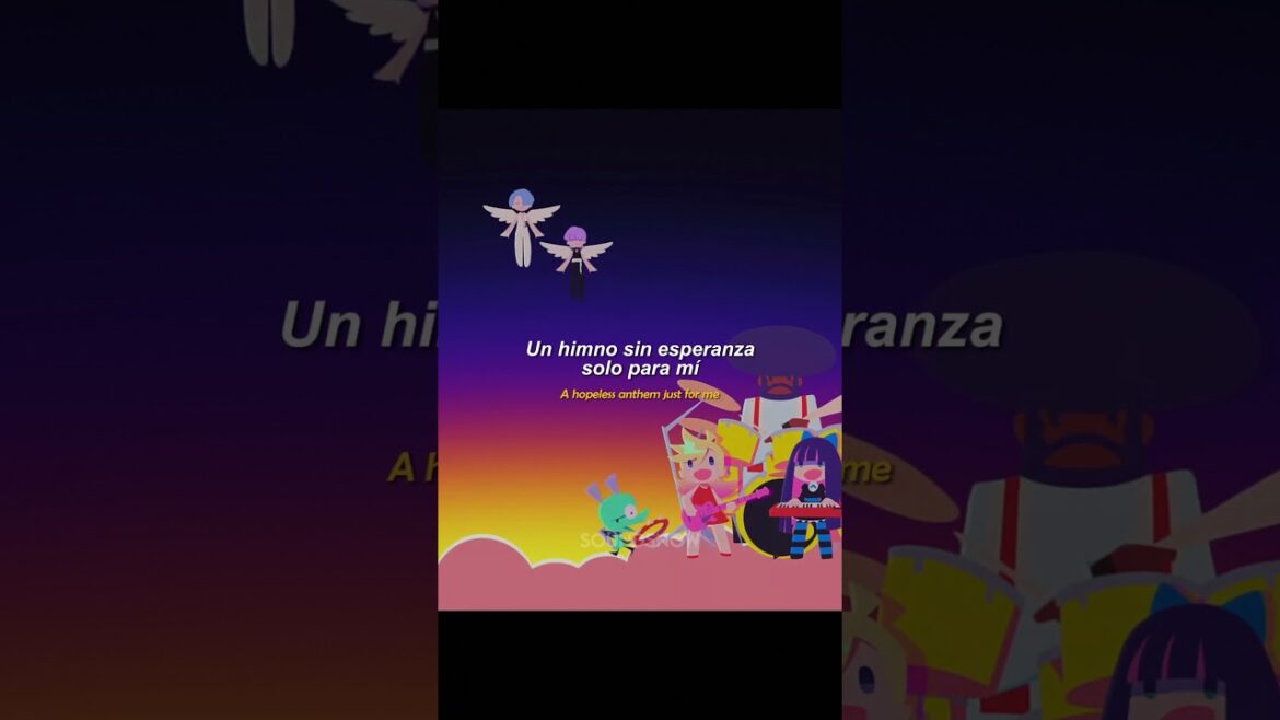 New PANTY & STOCKING with GARTERBELT (Ending Theme) - Reckless