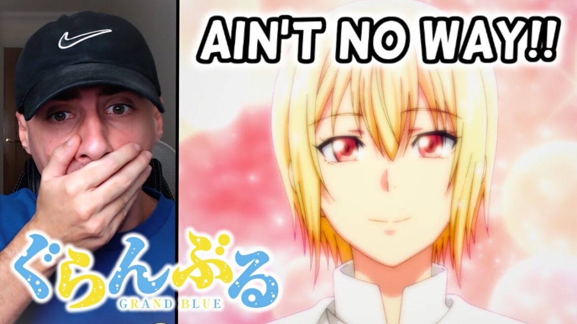 Grand Blue Season 2 Episode 8 Reaction - ぐらんぶる 2期 8話 海外の反応