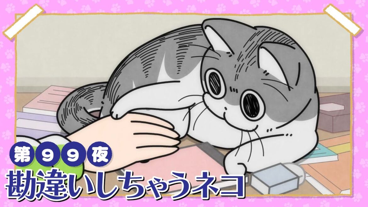 アニメ『夜は猫といっしょ』第99夜「勘違いしちゃうネコ」 アニメ『夜は猫といっしょ』第99夜「勘違いしちゃうネコ」