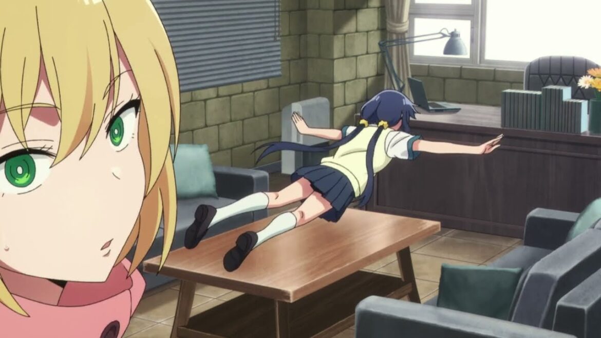 Detectives These Days Are Crazy!「まったく最近の探偵ときたら」　ep6 女子会を開く