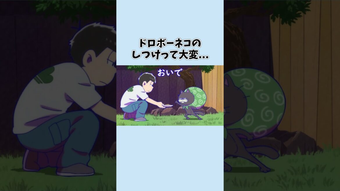 【 #おそ松さん 】盗っちゃダメ。わかった？【切り抜き松②】