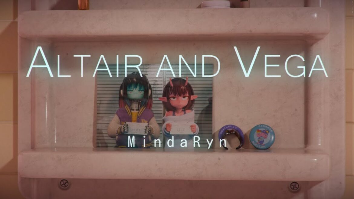 MindaRyn「Altair and Vega」PV│アニメ『銀河特急 ミルキー☆サブウェイ』