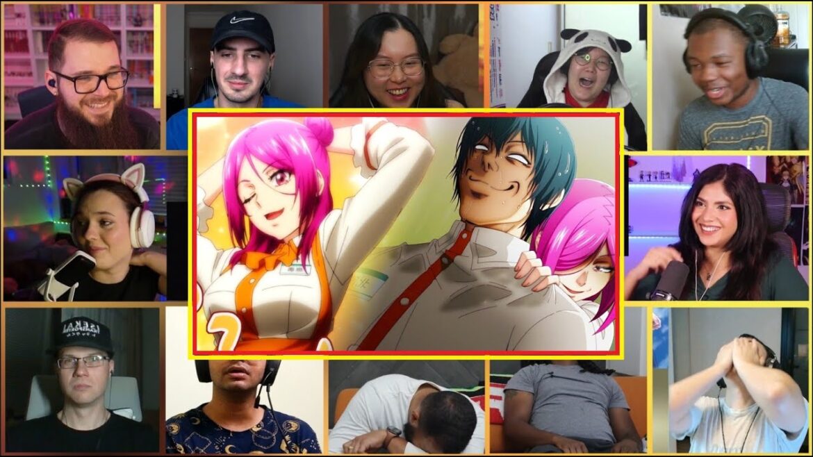 Grand Blue Dreaming Season 2 Episode 8 Reaction Mashup | ぐらんぶる