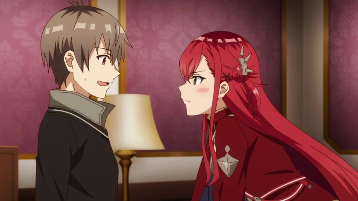 ヒロインが天才魔法使いを抱きしめると氷の姫が嫉妬する