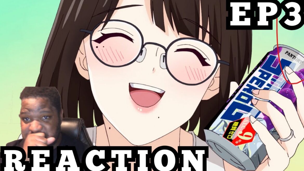 Chuhai Lips Episode 3 Reaction チューハイリップス