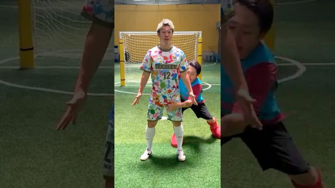 【変態トラップ】触られたトコで止めてシュートしろww 【変態トラップ】触られたトコで止めてシュートしろww