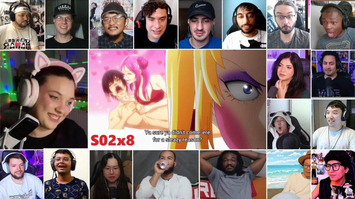 [4K] Grand Blue Season 2 Episode 8 MEGA Reaction Mashup - ぐらんぶる 2期 8話 リアクション