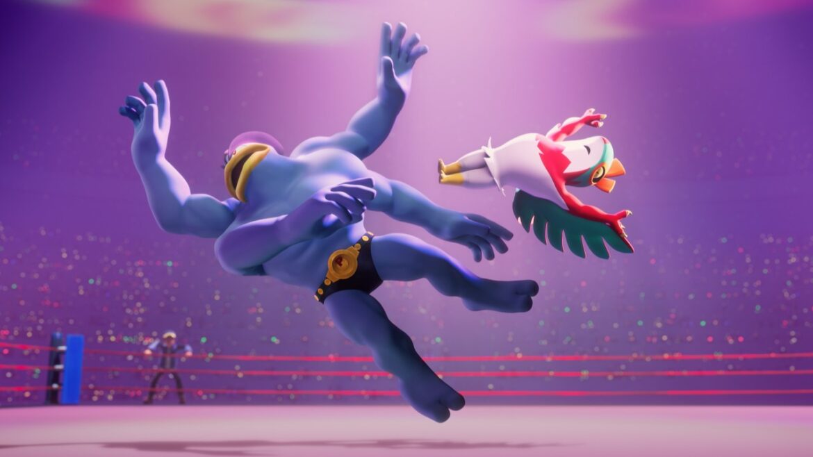 【公式】激闘!ルチャブル vs カイリキー|『Pokémon LEGENDS Z-A』 【公式】激闘!ルチャブル vs カイリキー|『Pokémon LEGENDS Z-A』