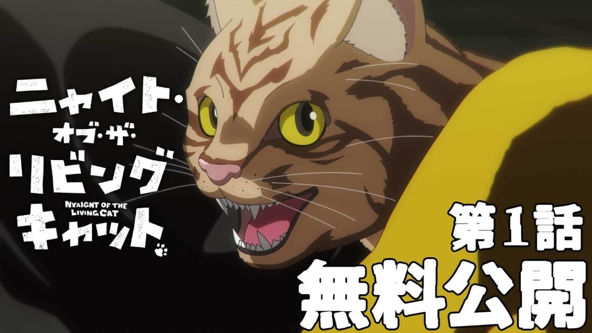 【🐈🐈⬛本編無料公開中🐈⬛🐈】TVアニメ『ニャイト・オブ・ザ・リビングキャット』Chapter1「すべてが猫になる」 【🐈🐈⬛本編無料公開中🐈⬛🐈】TVアニメ『ニャイト・オブ・ザ・リビングキャット』Chapter1「すべてが猫になる」