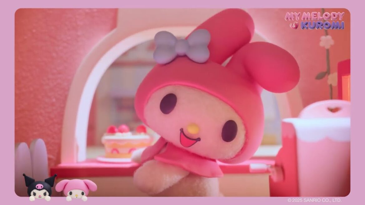 Netflixシリーズ｜My Melody & Kuromi｜Animation Reel 1