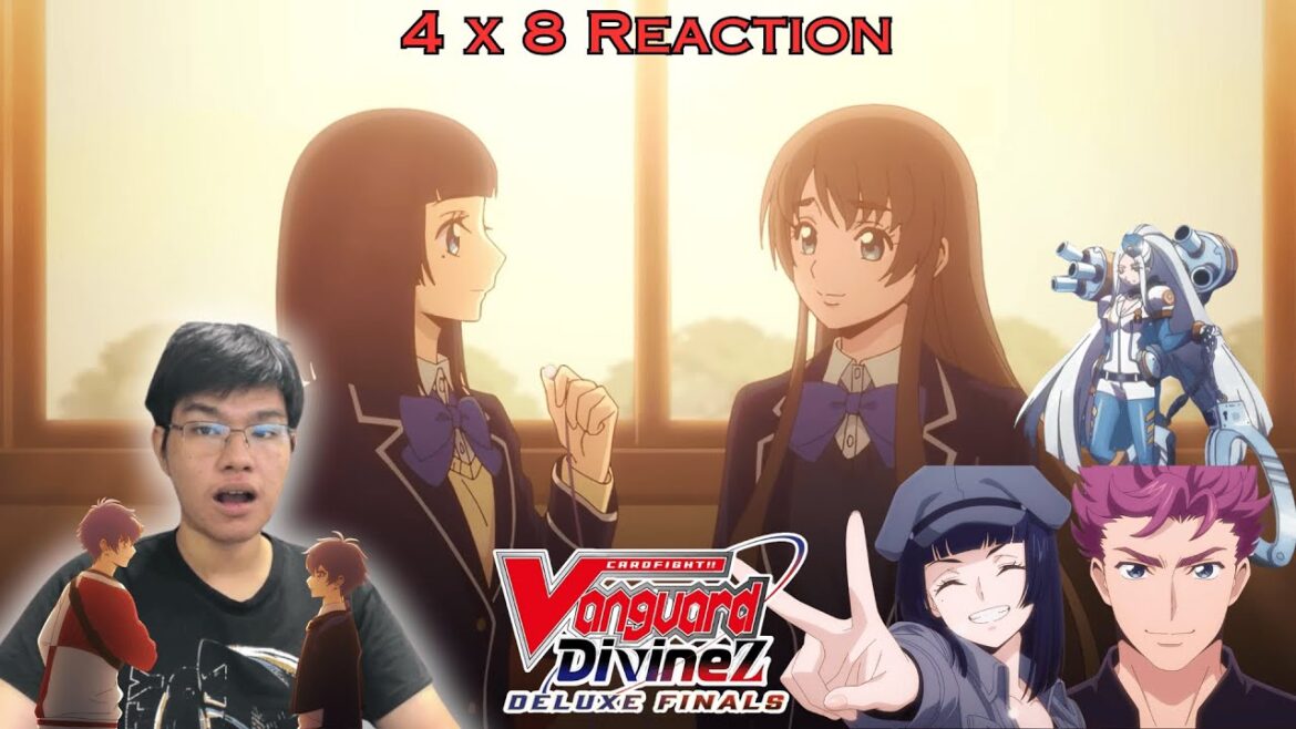 THE ORIGIN STORY! RUKA VS TOMARI | Cardfight!! Vanguard Divinez Deluxe Finals Episode 8 REACTION