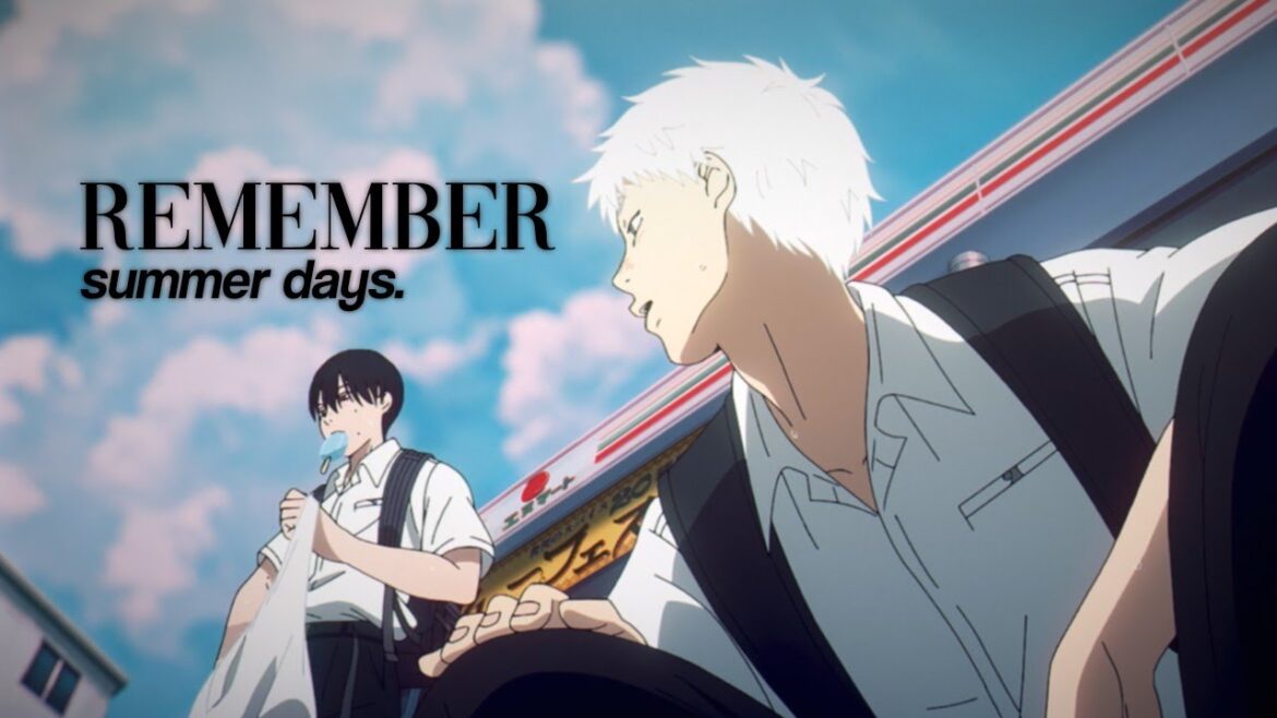[AMV] hikaru | remember summer days.