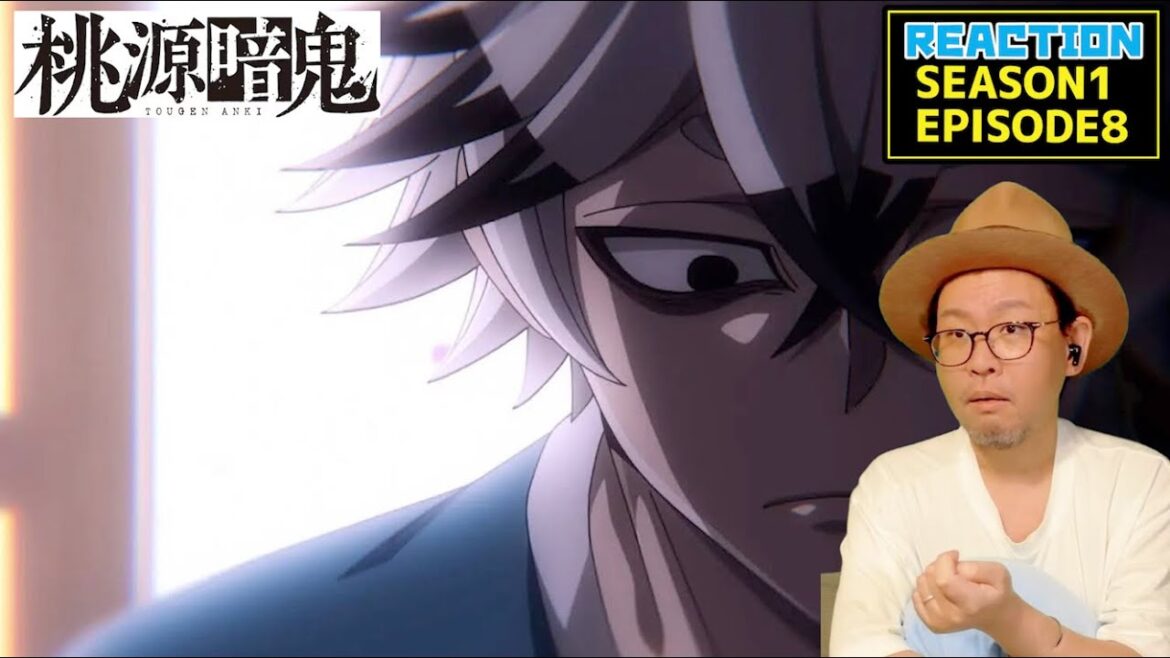桃源暗鬼 8話 リアクション Tougen Anki EPISODE8 REACTION
