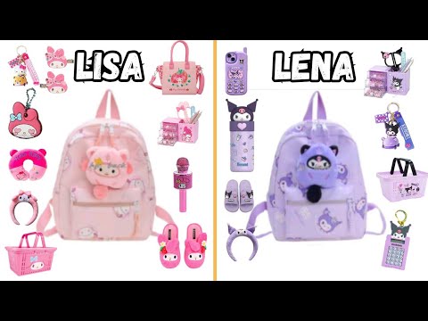 LISA OR LENA  KURMOI VS MELODY EDITION ๐ธ๐ | Ultimate Kawaii Collection LISA OR LENA  KURMOI VS MELODY EDITION ๐ธ๐ | Ultimate Kawaii Collection
