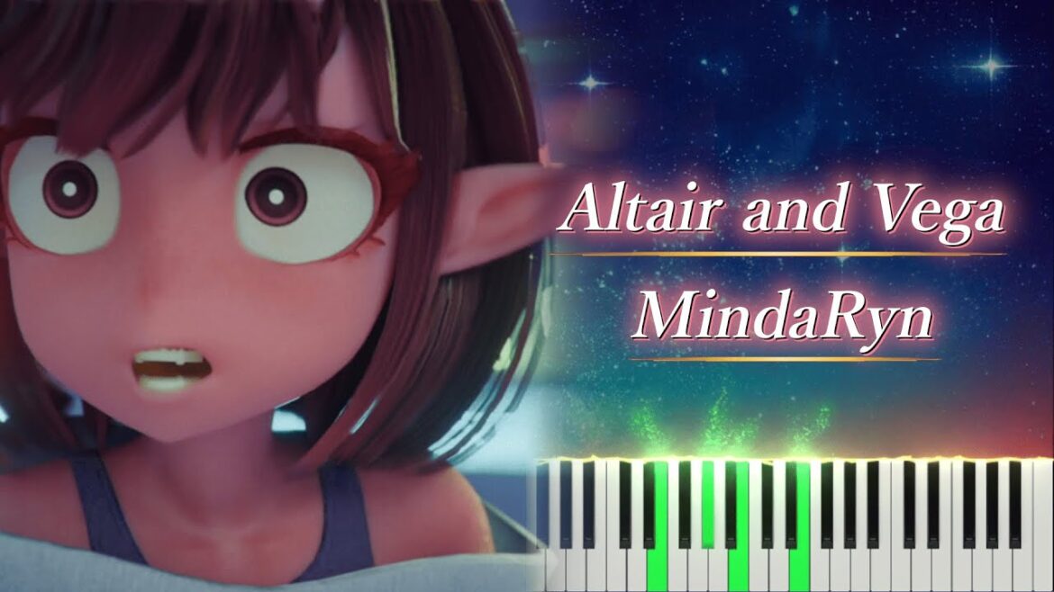 銀河特急 ミルキー☆サブウェイ 「Altair and Vega」 ピアノ MindaRyn