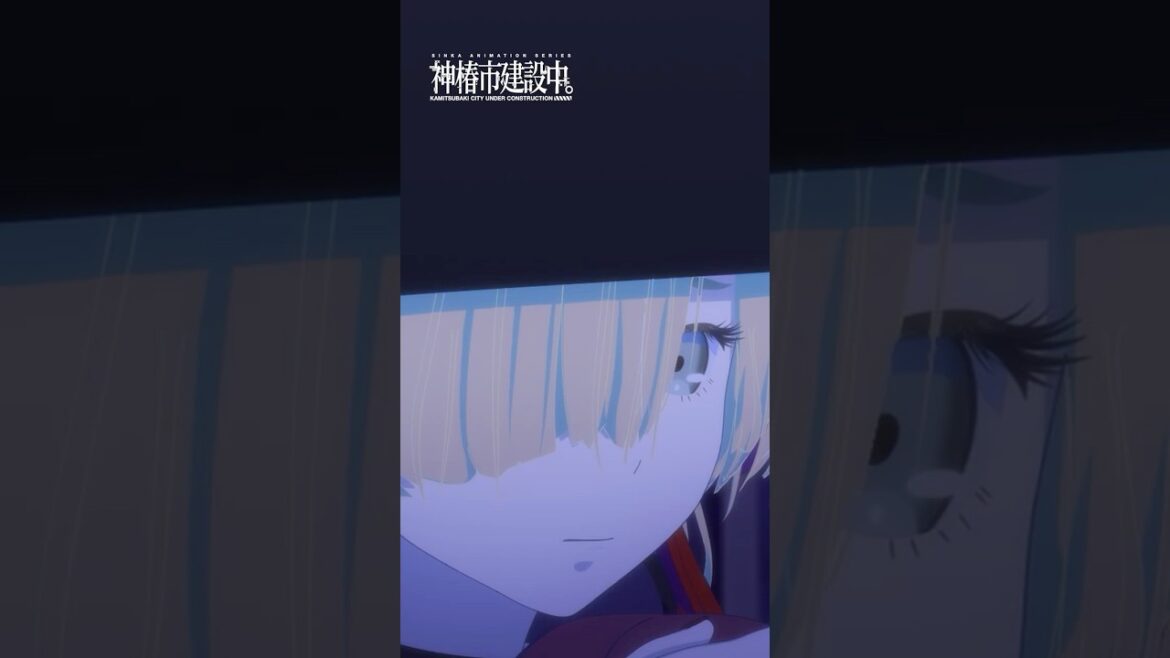 TVアニメ「#神椿市建設中。」第8話エンディングテーマ #ヰ世界情緒 #春猿火「BREATHE」 #アニメ #anime #shorts