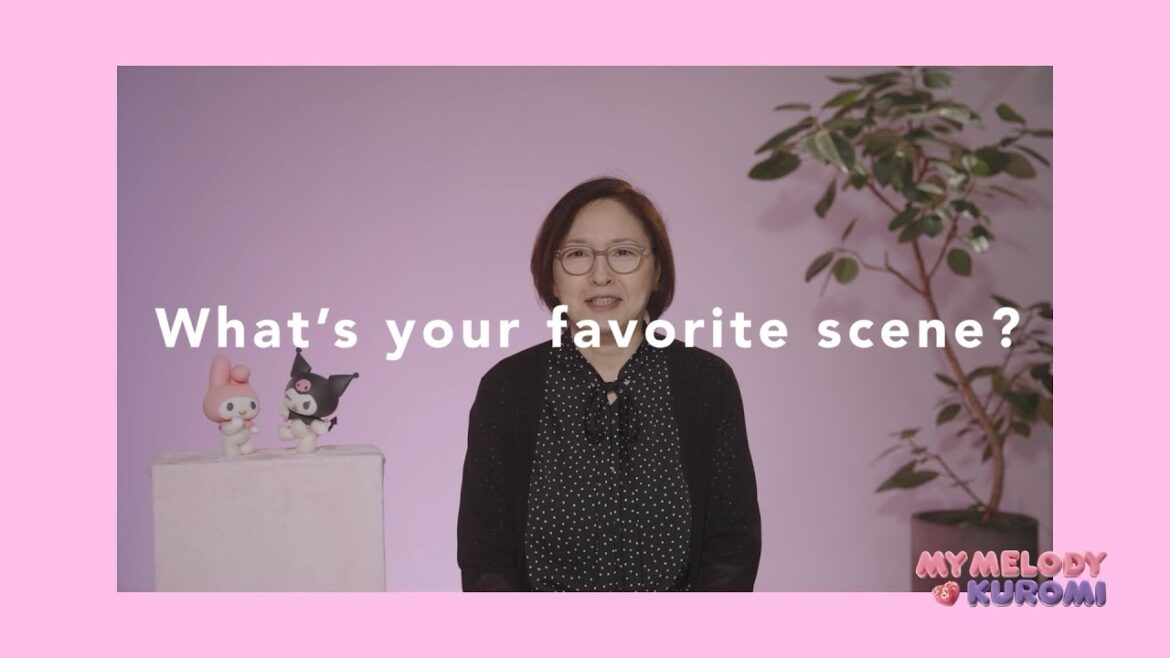My Melody & Kuromi｜What's your favorite scene?｜Lead Animator Yukari Kakiuchi
