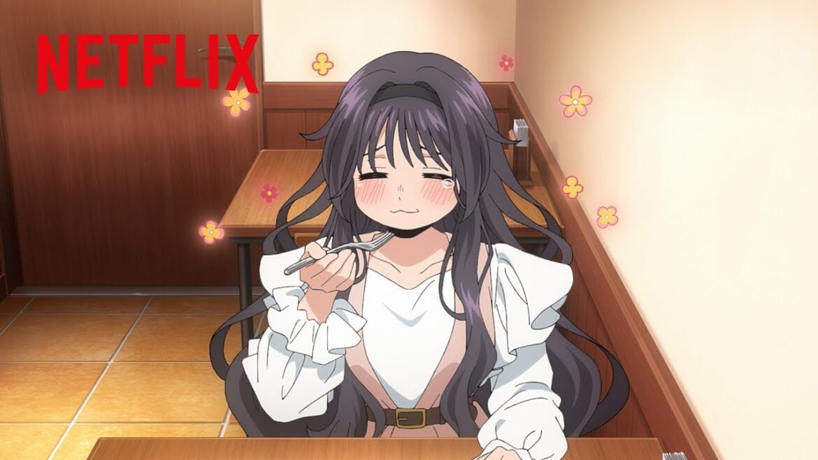 ケーキを見てたら思わず……🍰 | 薫る花は凛と咲く | Netflix Japan