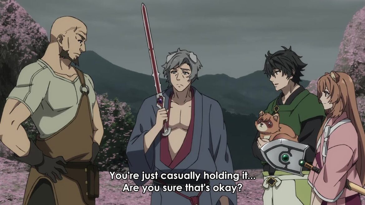 When Muramasa casually suppresses an insanely cursed sword | The Rising of the Shield Hero Season 4