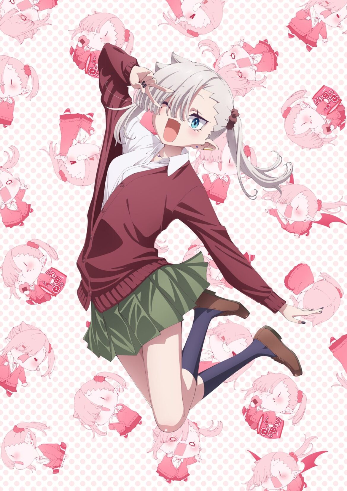 TVアニメ『ちゃんと吸えない吸血鬼ちゃん』キャラクター紹介動画第1弾が公開！　追加キャストに福原かつみ、広瀬裕也が決定 - eeo Media（イーオメディア）