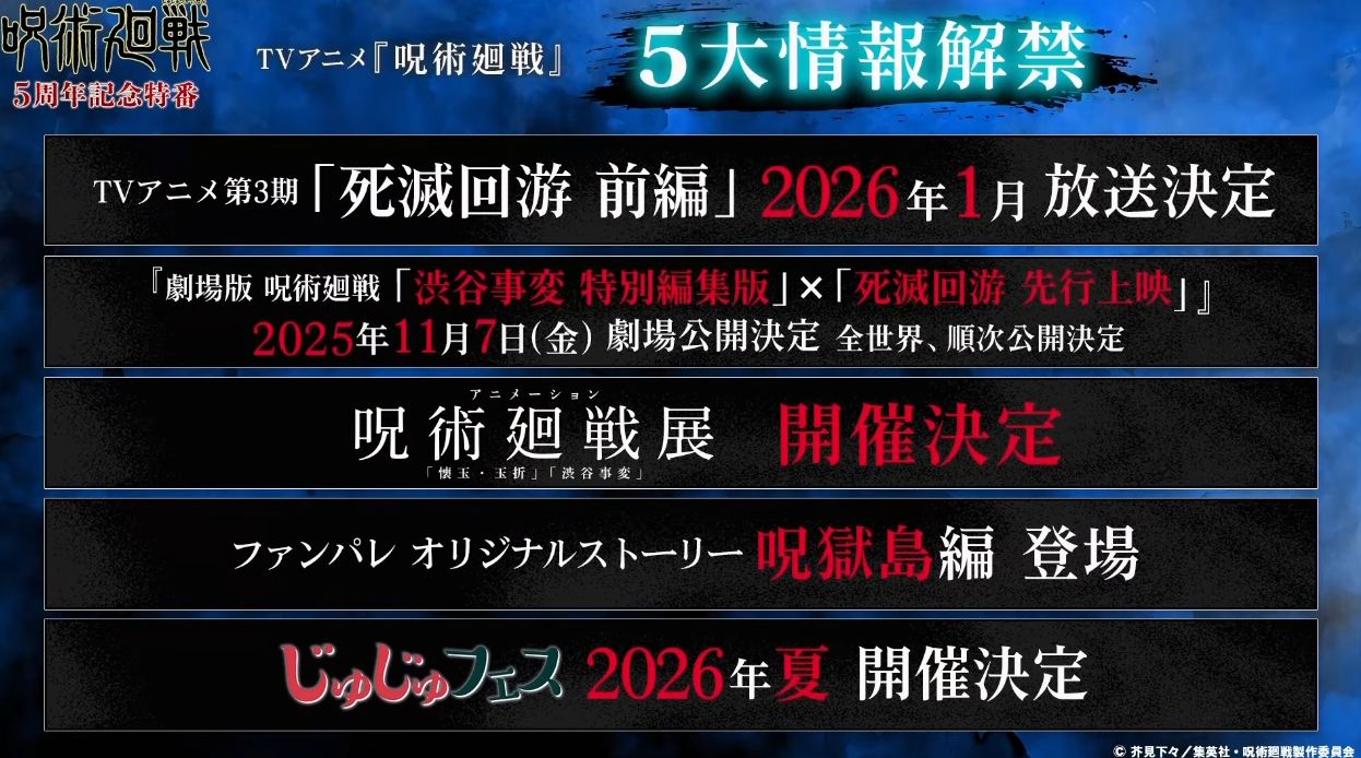 アニメ『呪術廻戦』の続編「死滅回游」前編が2026年1月に放送決定！_012