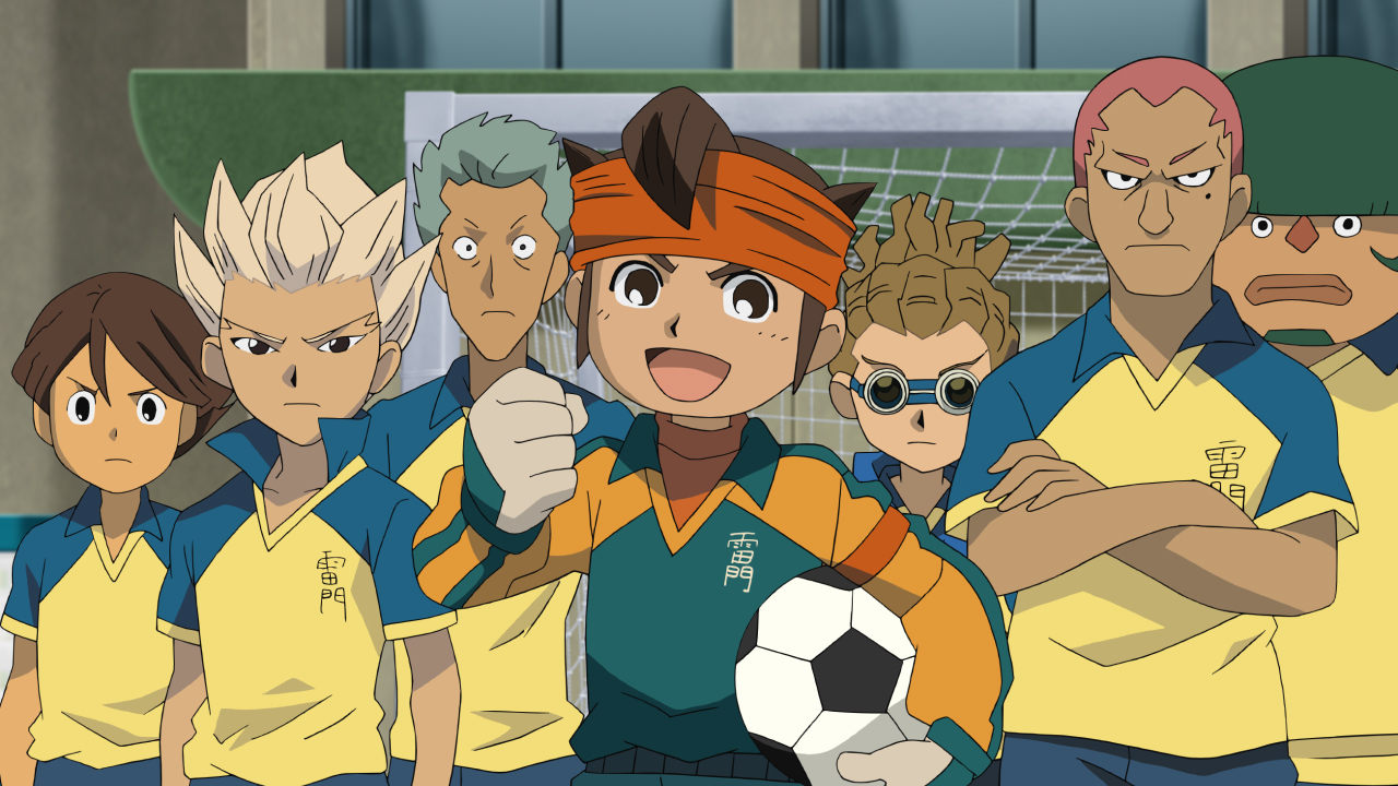 ABEMAでアニメ『イナズマイレブン』第1期・全127話が8月29日から無料一挙放送
_001