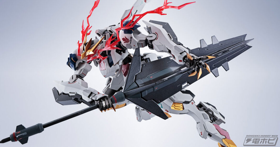 シリーズ史上最高クラスのダイキャスト比率！『機動戦士ガンダム 鉄血のオルフェンズ』METAL ROBOT魂 ガンダムバルバトスルプスレクスが再販！ | 電撃ホビーウェブ