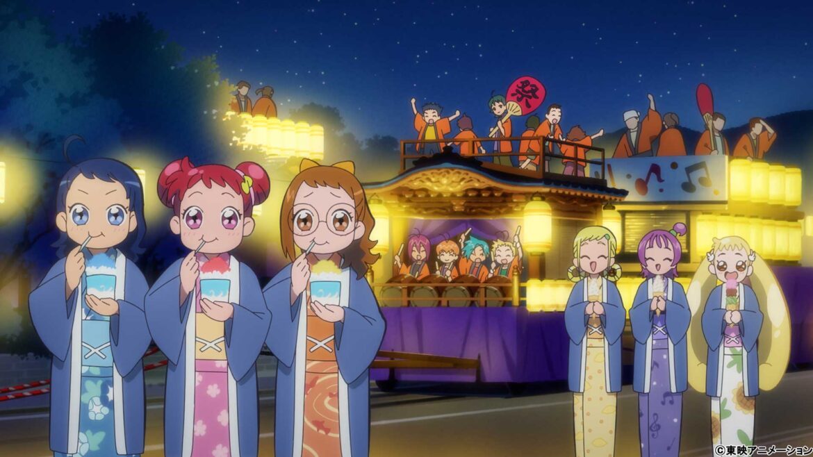 東映アニメ、新作映像「おジャ魔女カーニバル!!～ゆる旅篇～」を9月20日に一般公開！ABEMAで無料放送&シリーズ一挙配信も | gamebiz