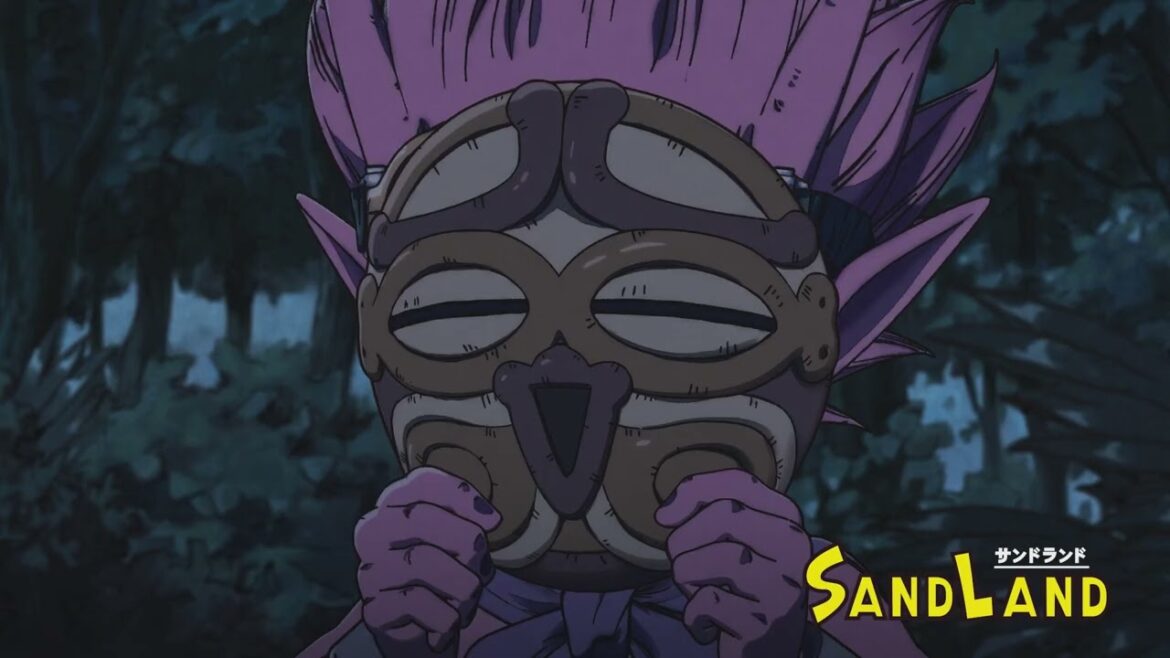 [EON]: Sand Land: The Series