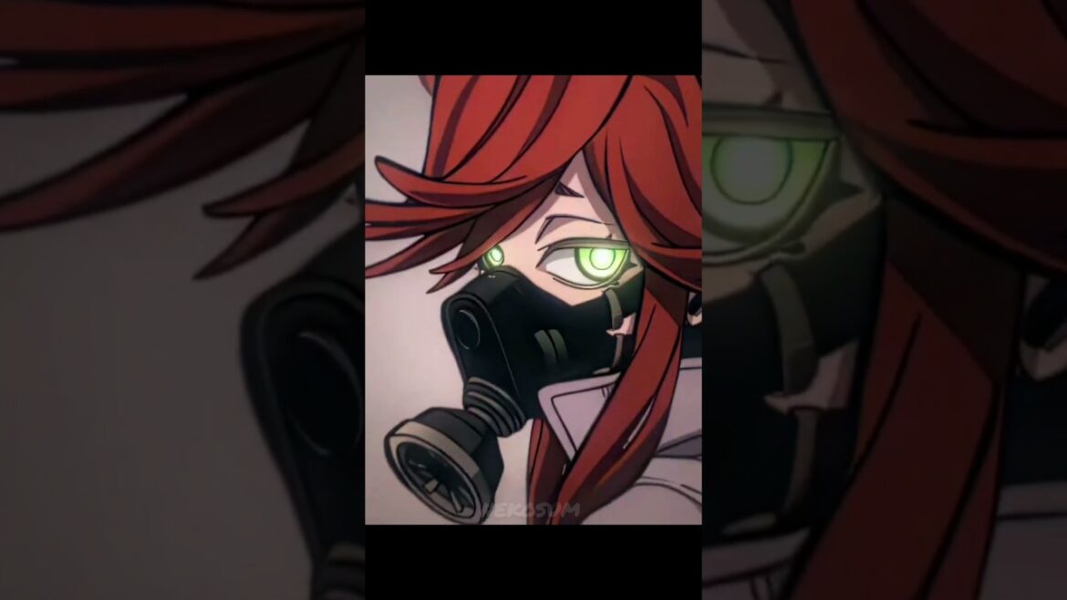 "Riyo’s Power"💀 | #anime #animeedit #gachiakutaanime #shorts