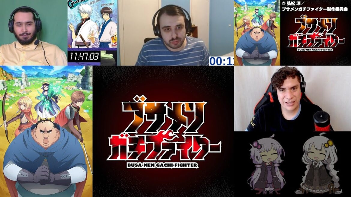 【海外の反応】ブサメンガチファイター 8話 Busamen Gachi Fighter Episode 8 Reaction Mashup