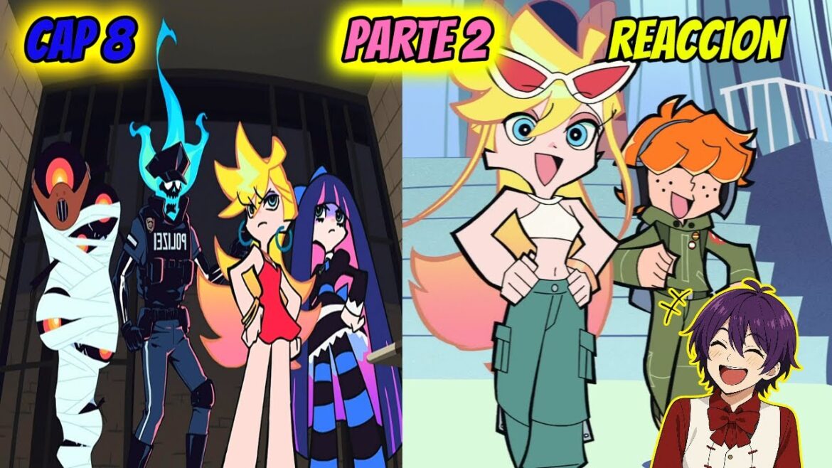 New Panty & Stocking with Garterbelt Capitulo 8 PARTE 2