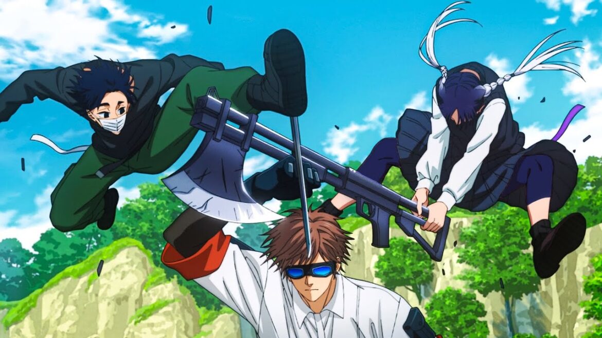 Shin vs. Toramaru & JCC Students vs Gaku (remote-controlling)「Sakamoto Days Pt.2 AMV」
