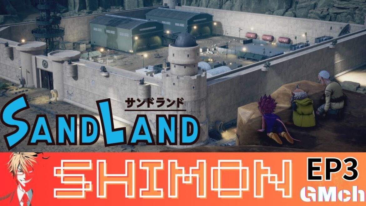 これが我が戦車道!!【SAND LAND】 EP3