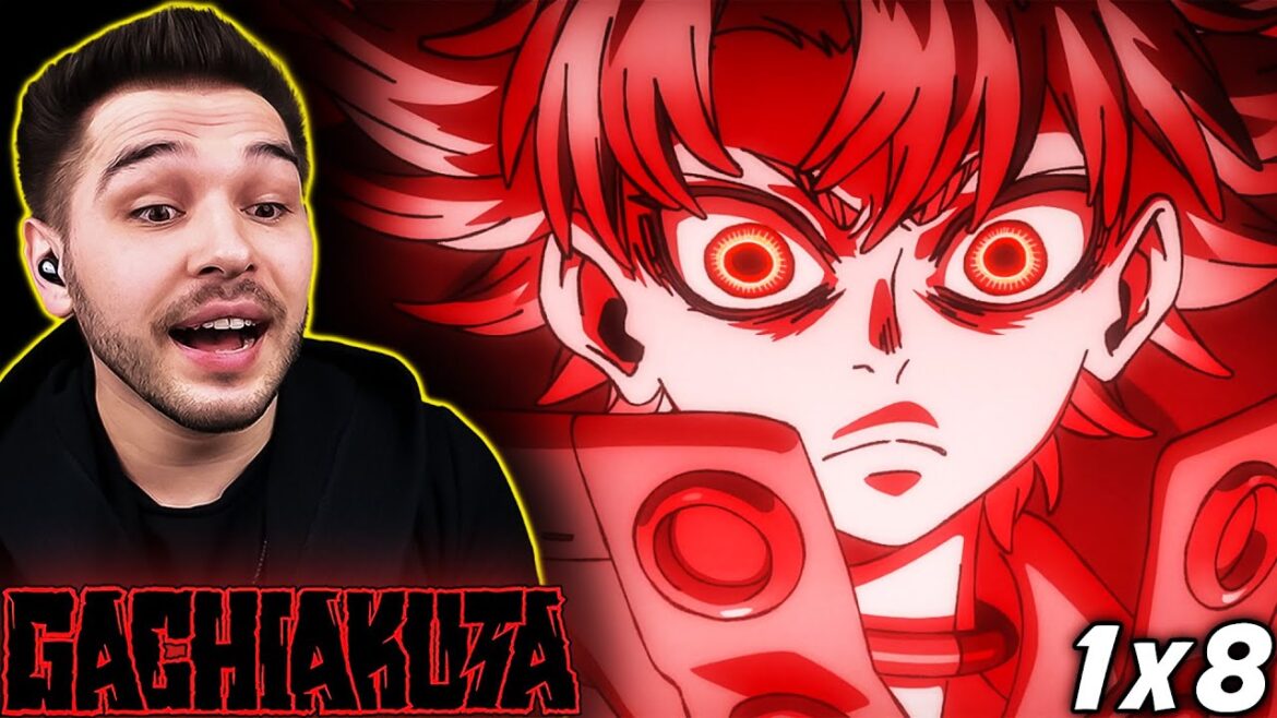 GACHIAKUTA Episode 8 REACTION | ガチアクタ