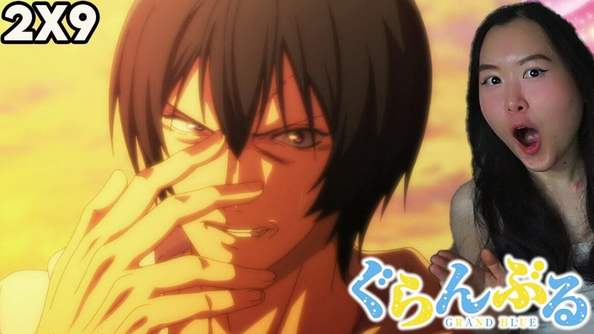 IORI...RIZZ KING?!!😂❤️‍🔥 Grand Blue Season 2 Episode 9 REACTION