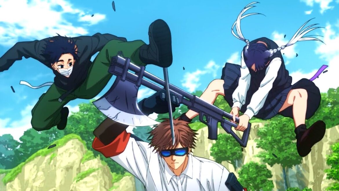 Shin vs Gaku & Toramaru | Sakamoto Days Part 2 | Intense Battle AMV