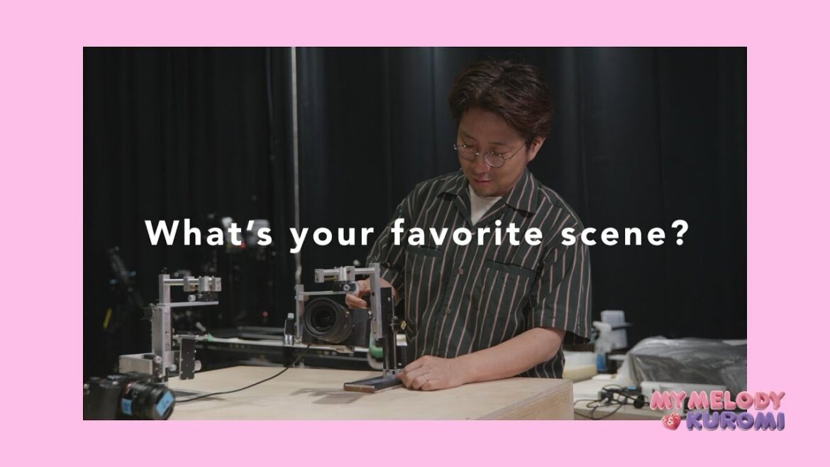 My Melody & Kuromi｜What's your favorite scene?｜Director of Photography Kosuke Ugajin