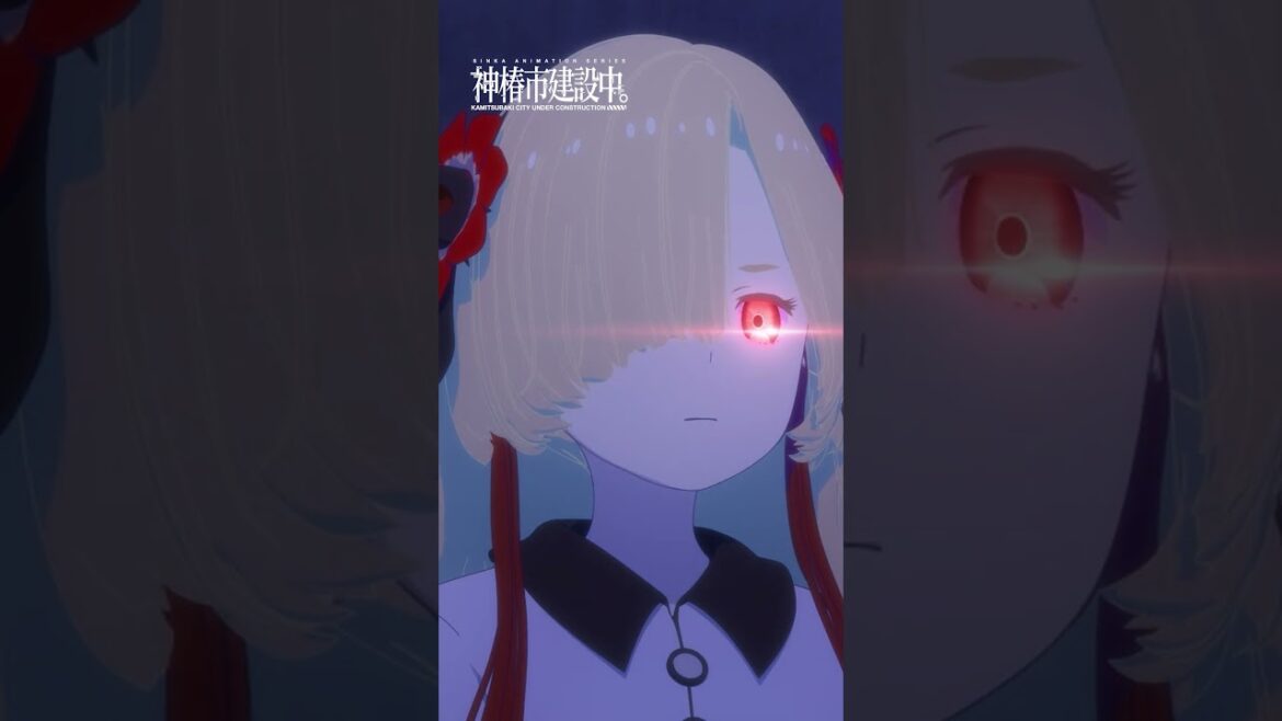 TVアニメ「#神椿市建設中。」第8話エンディングテーマ #ヰ世界情緒 #春猿火「BREATHE(Rearranged ver.)」 #アニメ #anime #shorts
