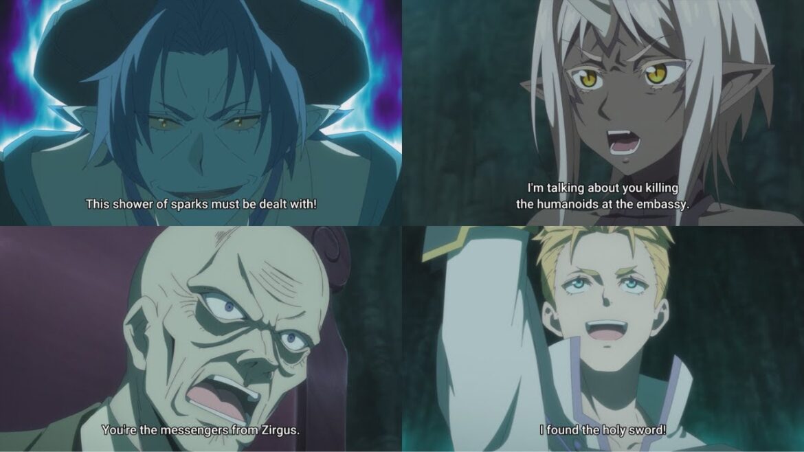 Tsuyokute New Saga episode 9 reaction Tsuyokute New Saga episode 9 reaction