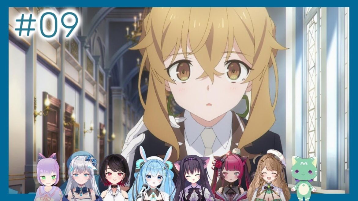 サイレントウィッチ 沈黙の魔女の隠しごと 反応集 / Episode9 Vtuber Reaction Mashup