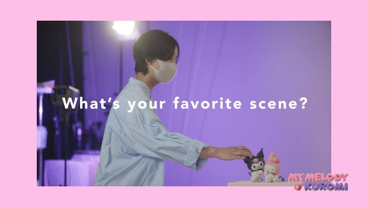 My Melody & Kuromi|What’s your favorite scene?|Character Sculpt Lead & Animator Leina Muramatsu My Melody & Kuromi|What's your favorite scene?|Character Sculpt Lead & Animator Leina Muramatsu