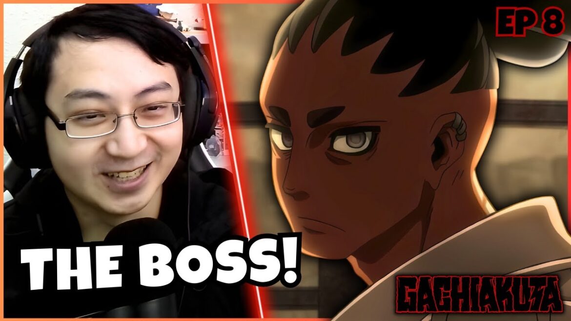 GACHIAKUTA Episode 8 Reaction ガチアクタ | THE CLEANERS BOSS!