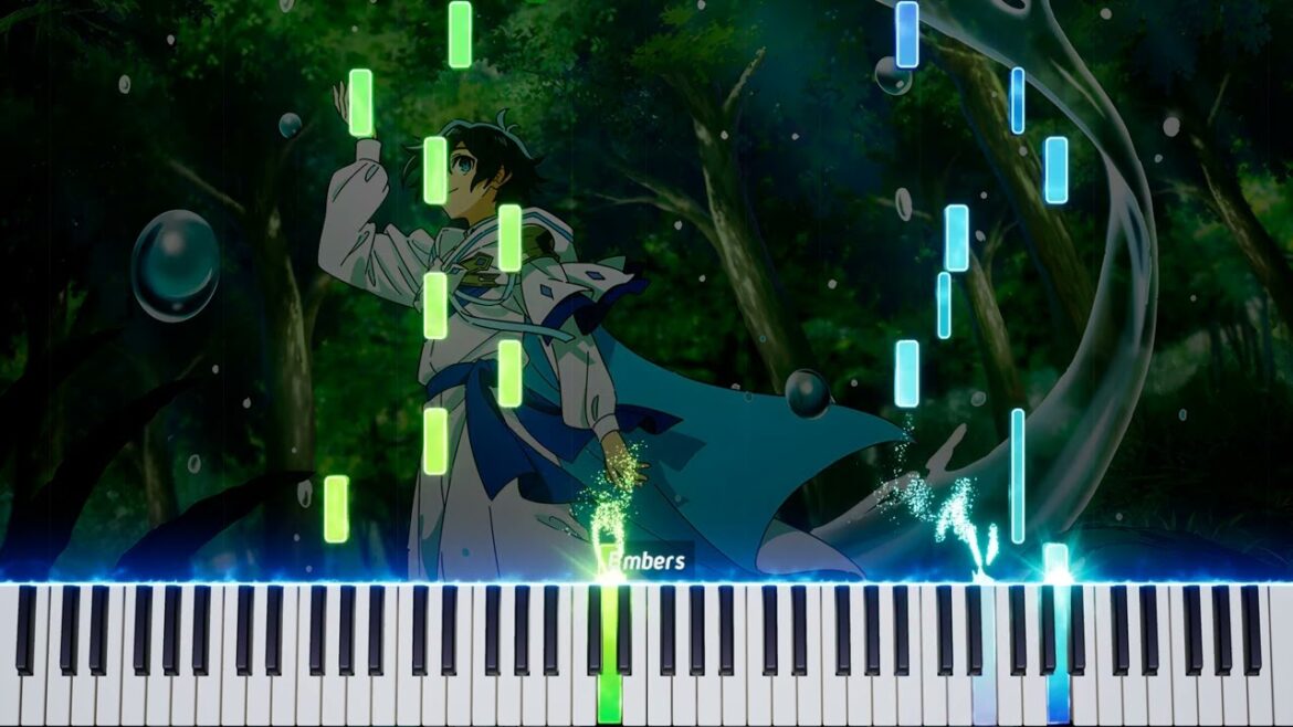 The Water Magician (Main Theme) – Akira Kosemura Piano The Water Magician (Main Theme) - Akira Kosemura Piano